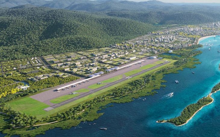 Đề xuất đầu tư sân bay Vân Phong gần 7.000 tỉ đồng