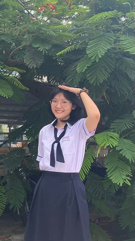 Nữ sinh Phú Yên chinh phục học bổng Mỹ: 'Đi để trân trọng hành trình trở về'- Ảnh 1.