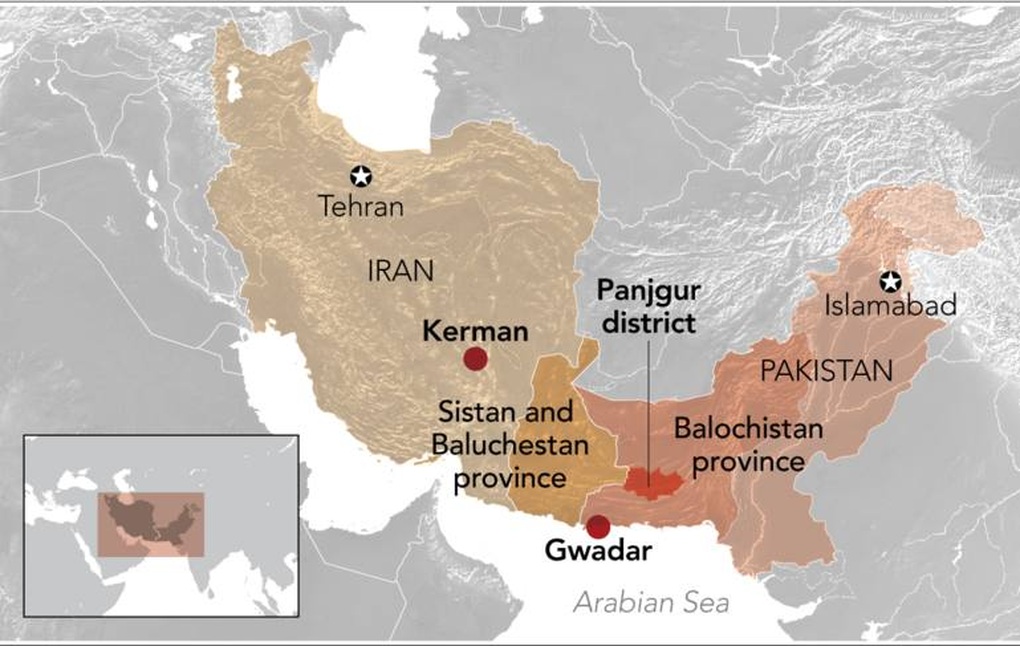 Vì sao Iran - Pakistan bất ngờ tấn công ăn miếng, trả miếng? - 1